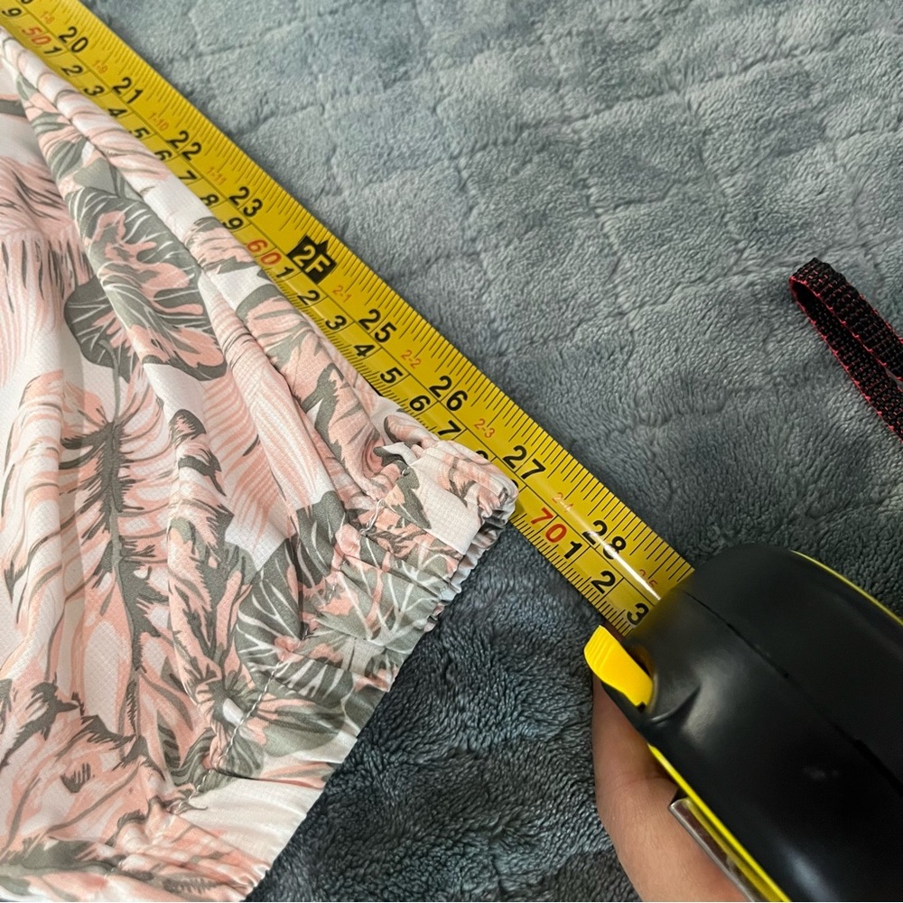Merrell Floral Print Activewear pants 8 - Picture 6 of 8
